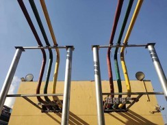 河北鑫達鋼鐵集團有限公司10KV/5000A鋁管母線